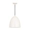 Z-Lite Z Studio Dome Pendant 1 Light Pendant, Matte White 6012P12-SWH - alternate 1